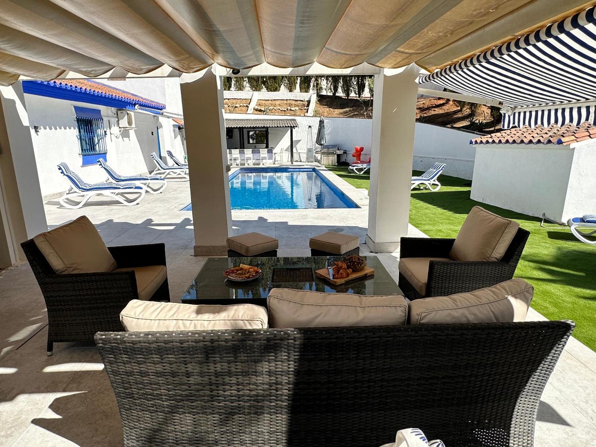 Apartmán Casa-De-Golf Alhaurín de la Torre Exteriér fotografie